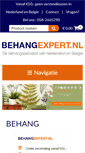 Mobile Screenshot of behangexpert.nl