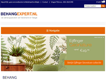 Tablet Screenshot of behangexpert.nl